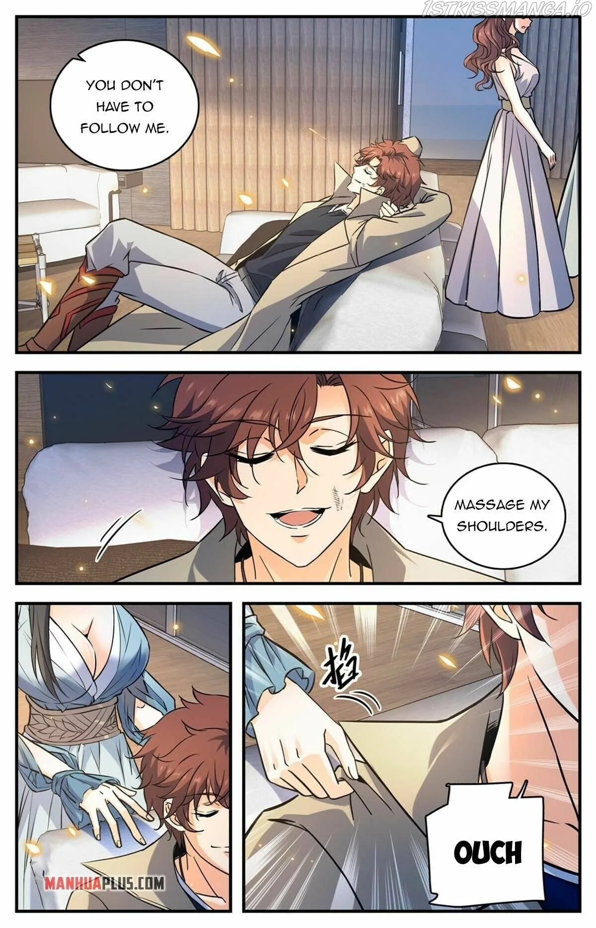 Versatile Mage Chapter 872 Online - página 3