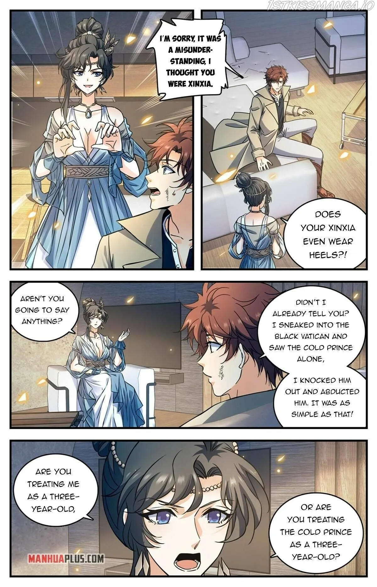 Versatile Mage Chapter 872 Online - página 4
