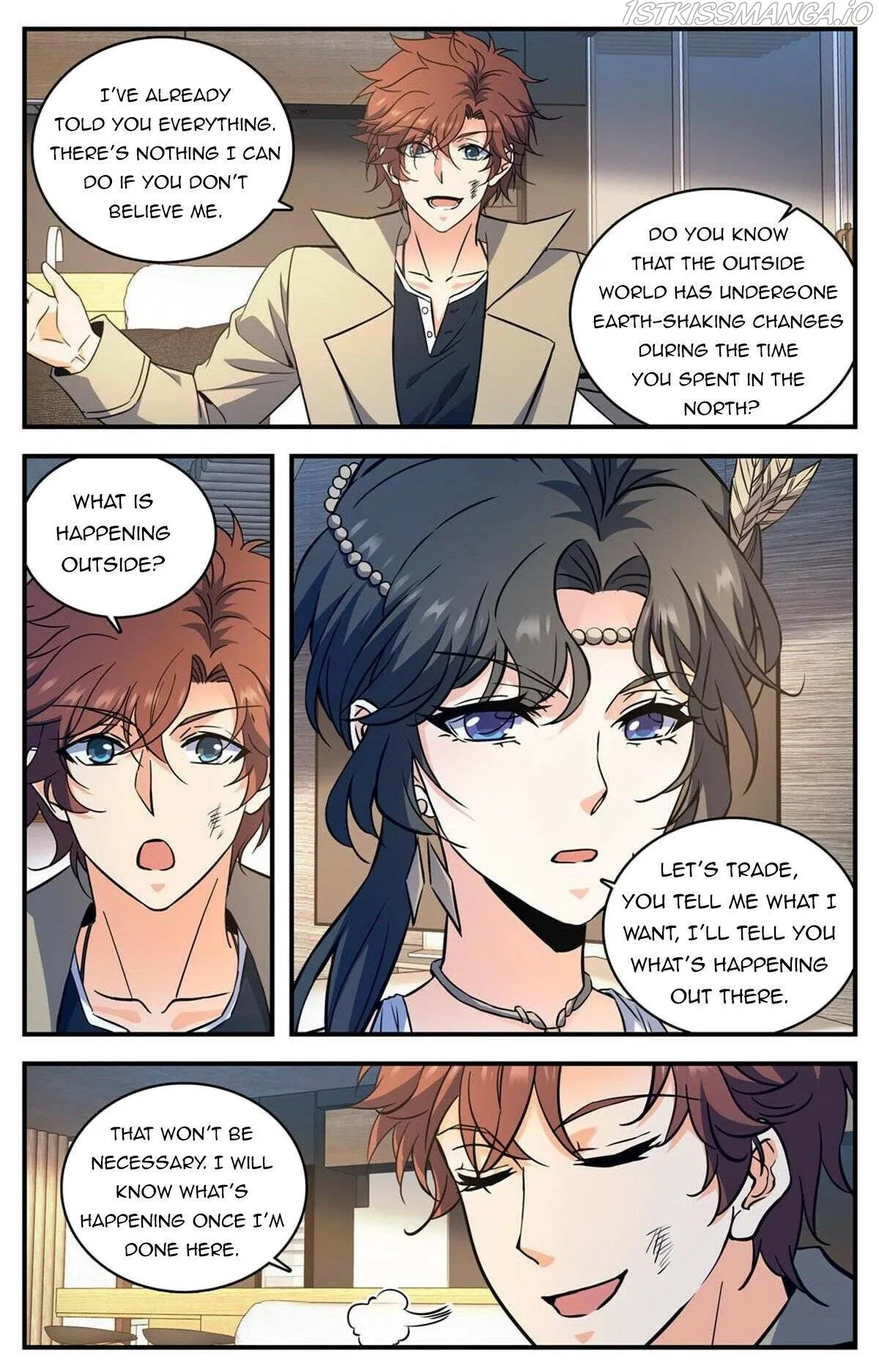 Versatile Mage Chapter 872 Online - página 5