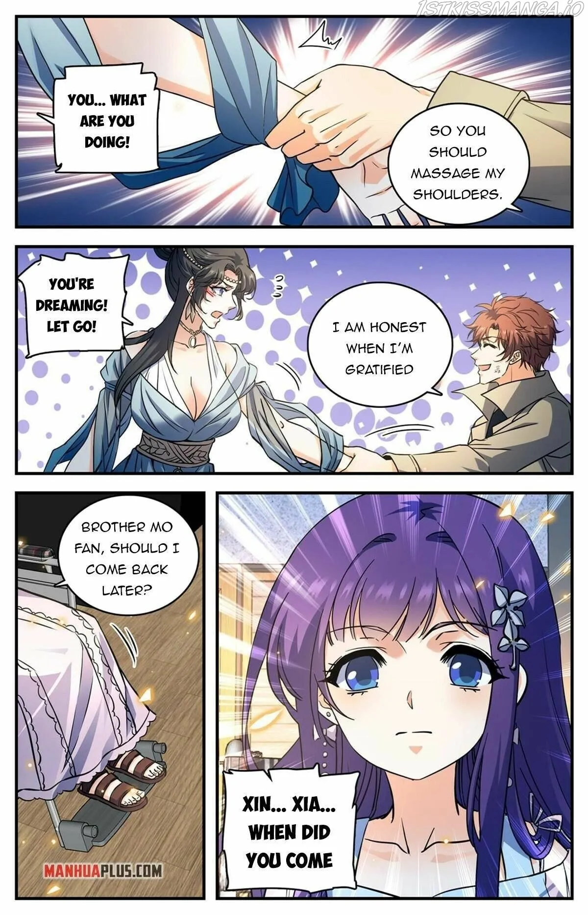 Versatile Mage Chapter 872 Online - página 6