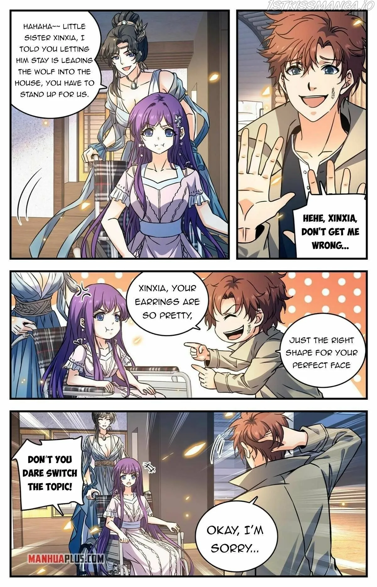Versatile Mage Chapter 872 Online - página 7