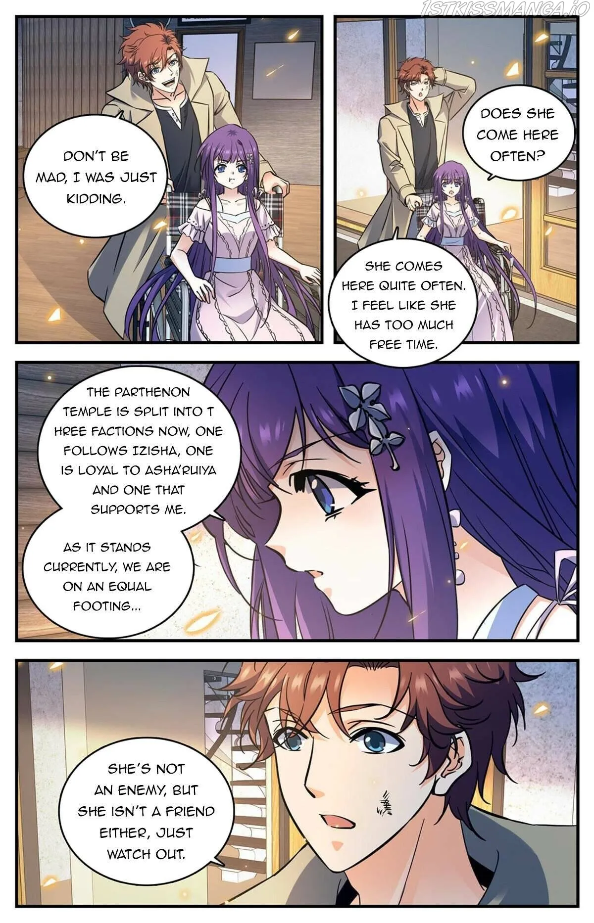 Versatile Mage Chapter 872 Online - página 8