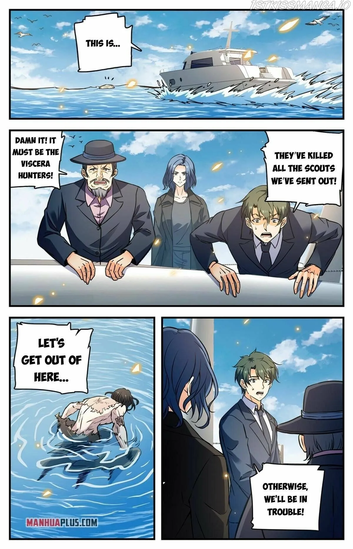 Versatile Mage Chapter 872 Online - página 11