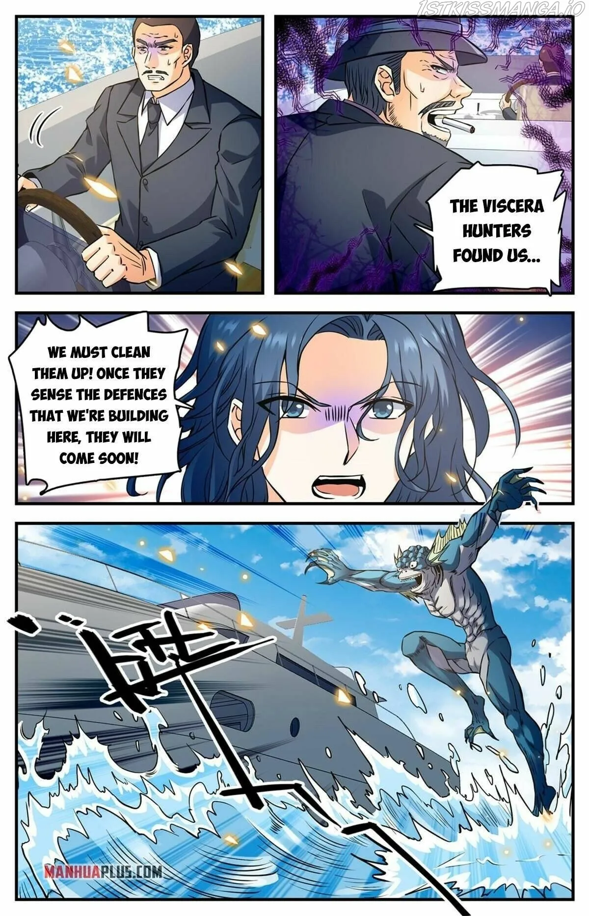 Versatile Mage Chapter 872 Online - página 13