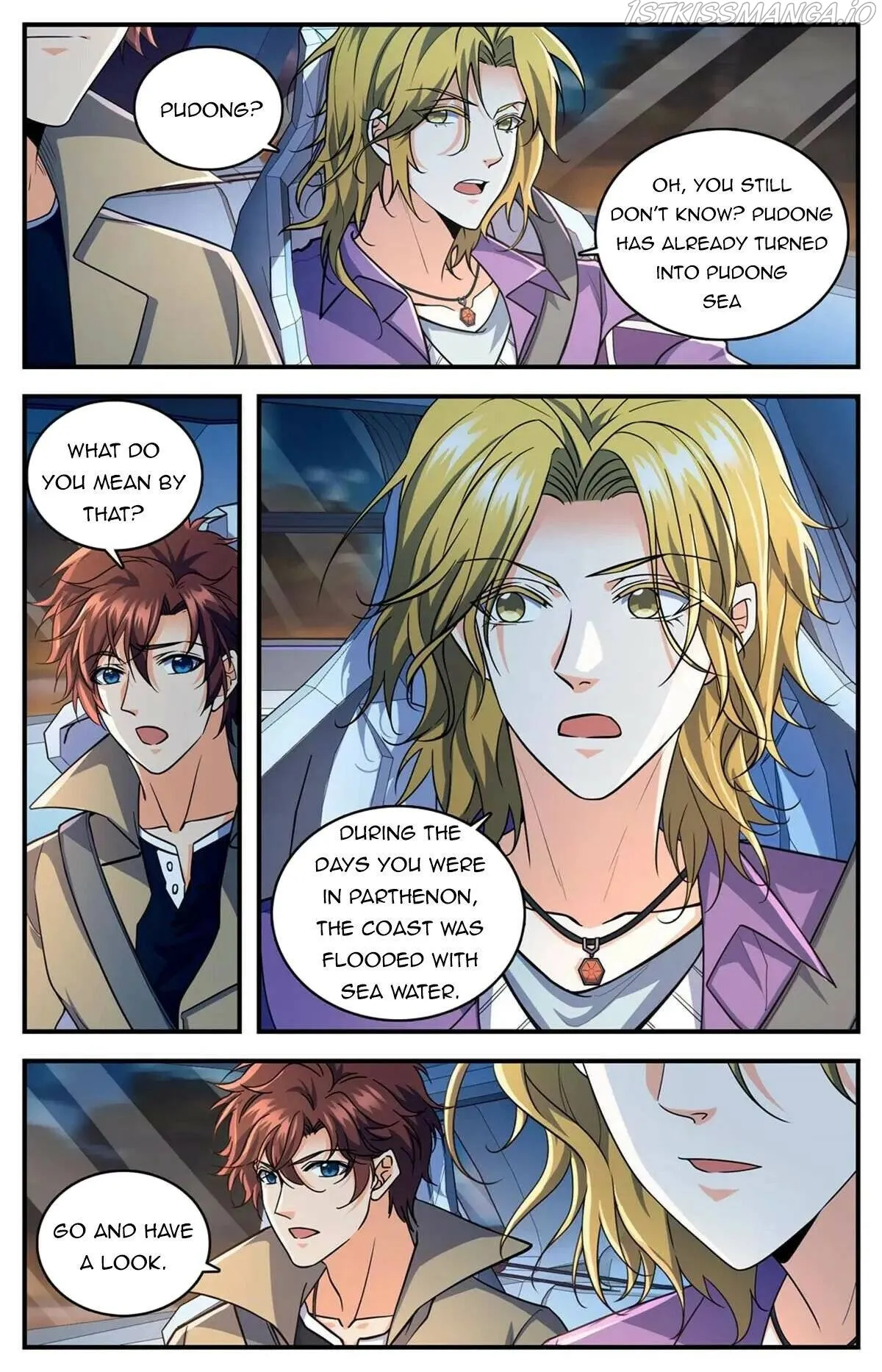 Versatile Mage Chapter 873 Online - página 3