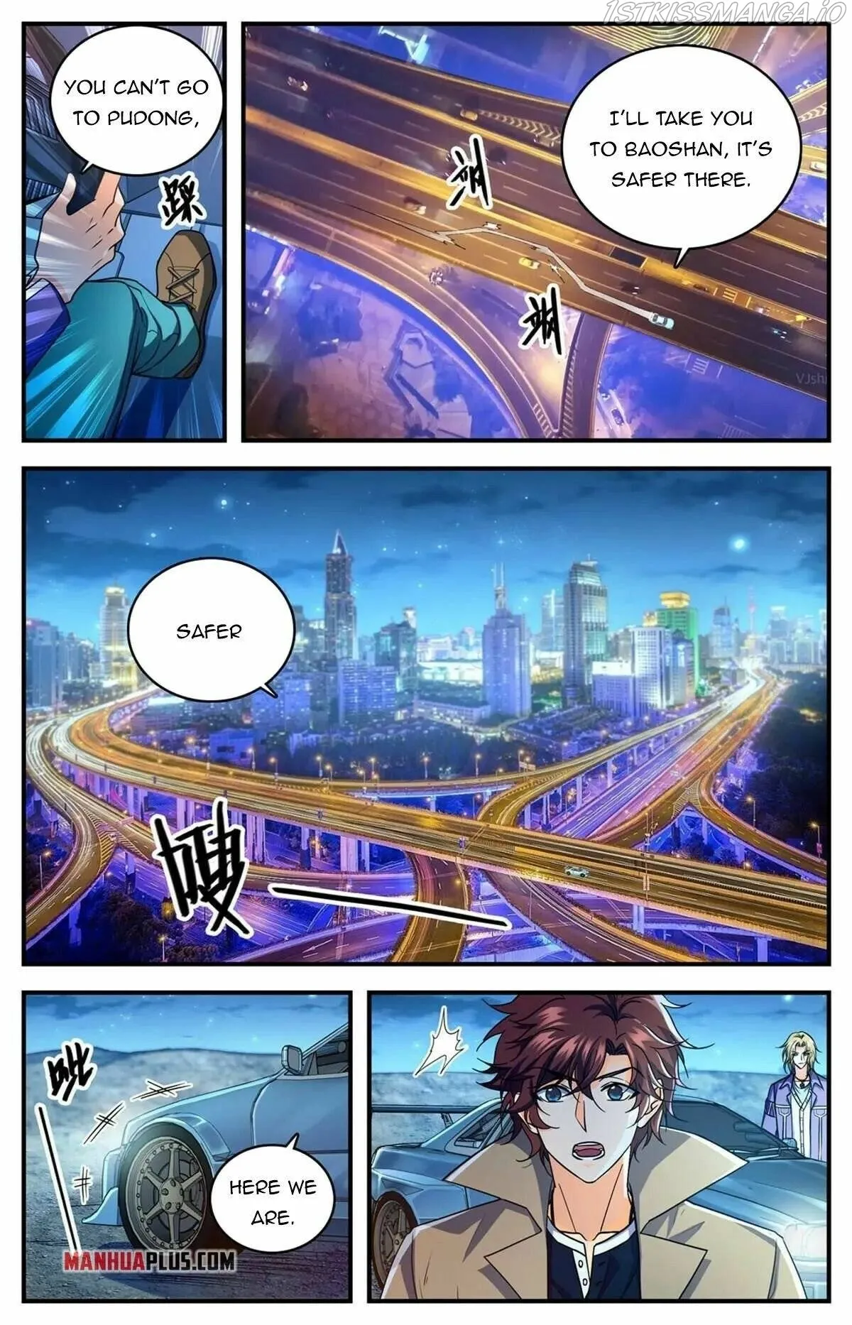 Versatile Mage Chapter 873 Online - página 4