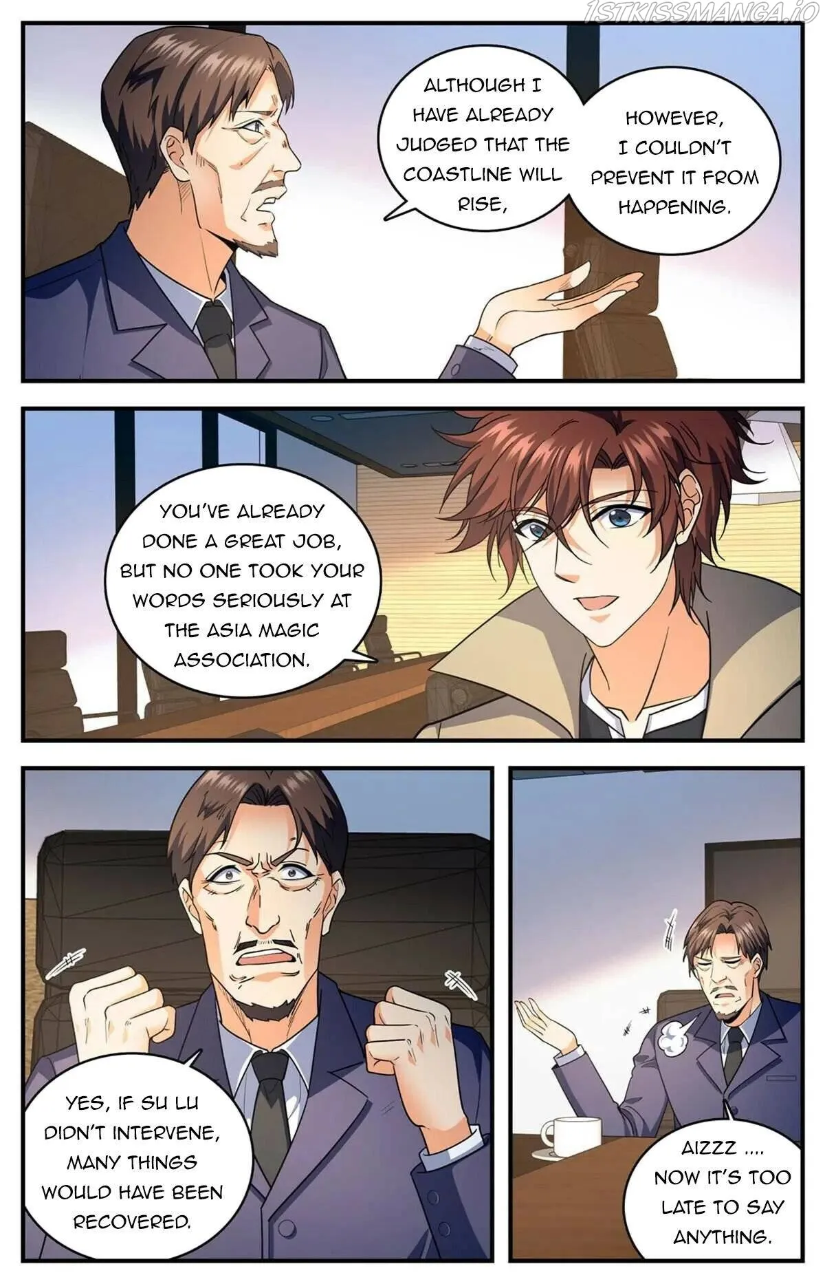 Versatile Mage Chapter 873 Online - página 7