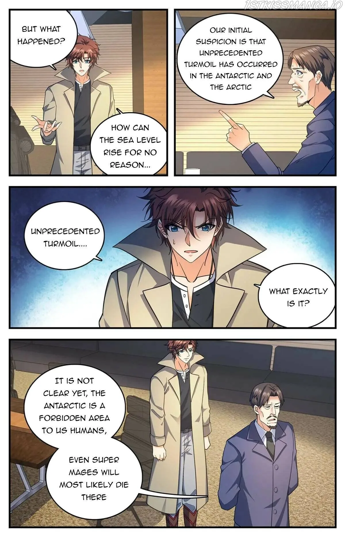 Versatile Mage Chapter 873 Online - página 8