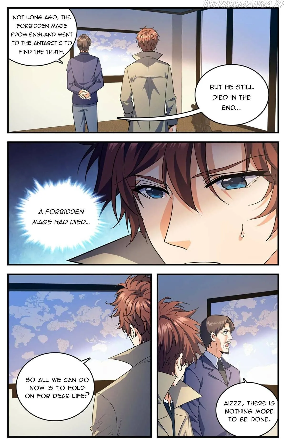 Versatile Mage Chapter 873 Online - página 9