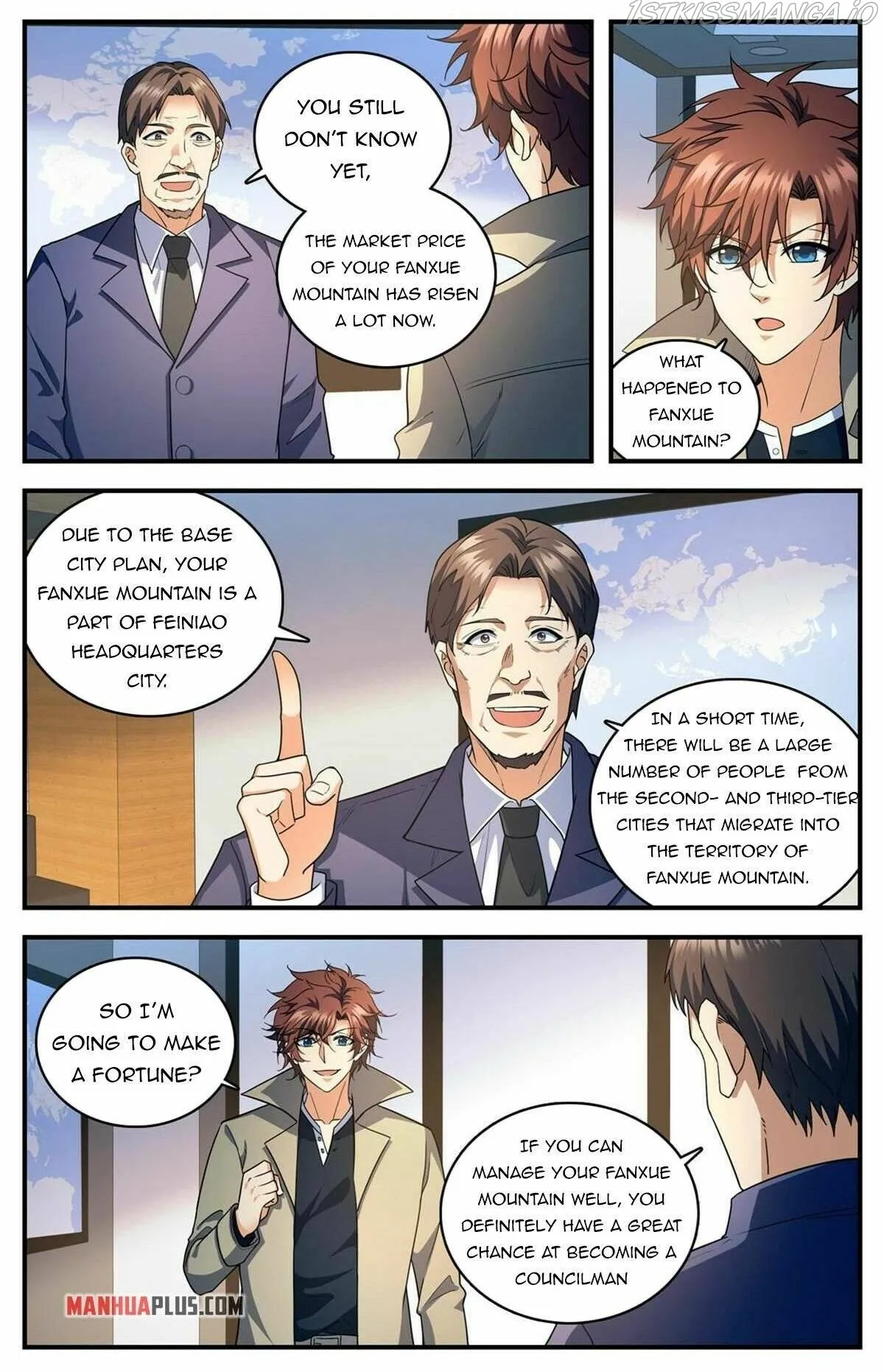 Versatile Mage Chapter 873 Online - página 10