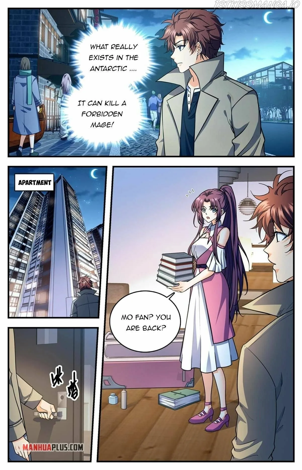 Versatile Mage Chapter 873 Online - página 13