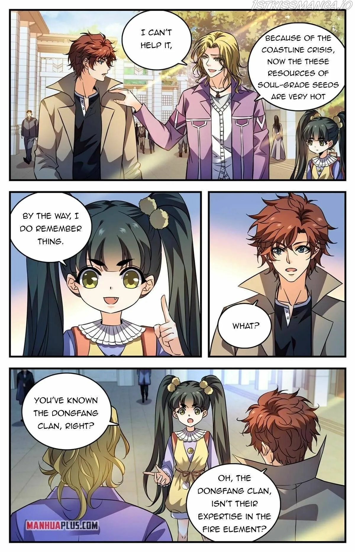 Versatile Mage Chapter 875 Online - página 4