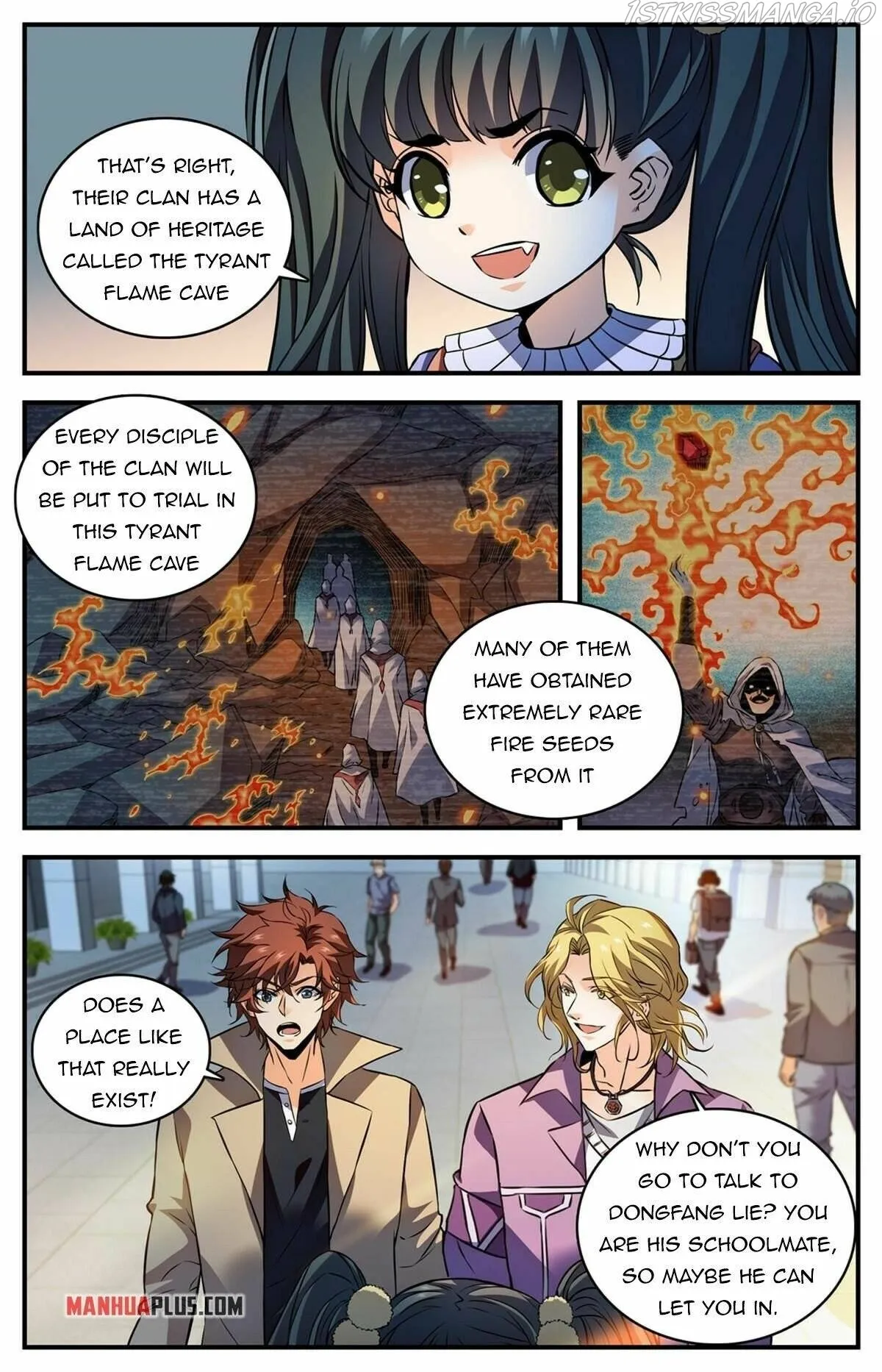 Versatile Mage Chapter 875 Online - página 5