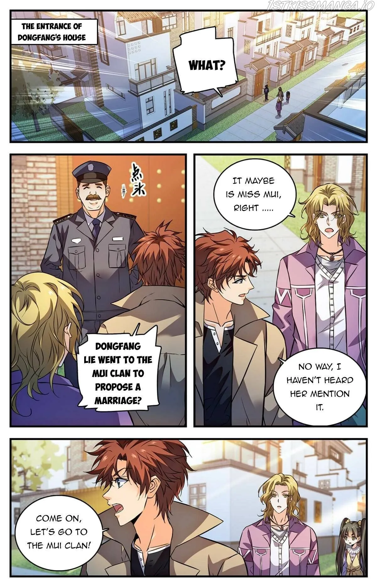Versatile Mage Chapter 875 Online - página 6
