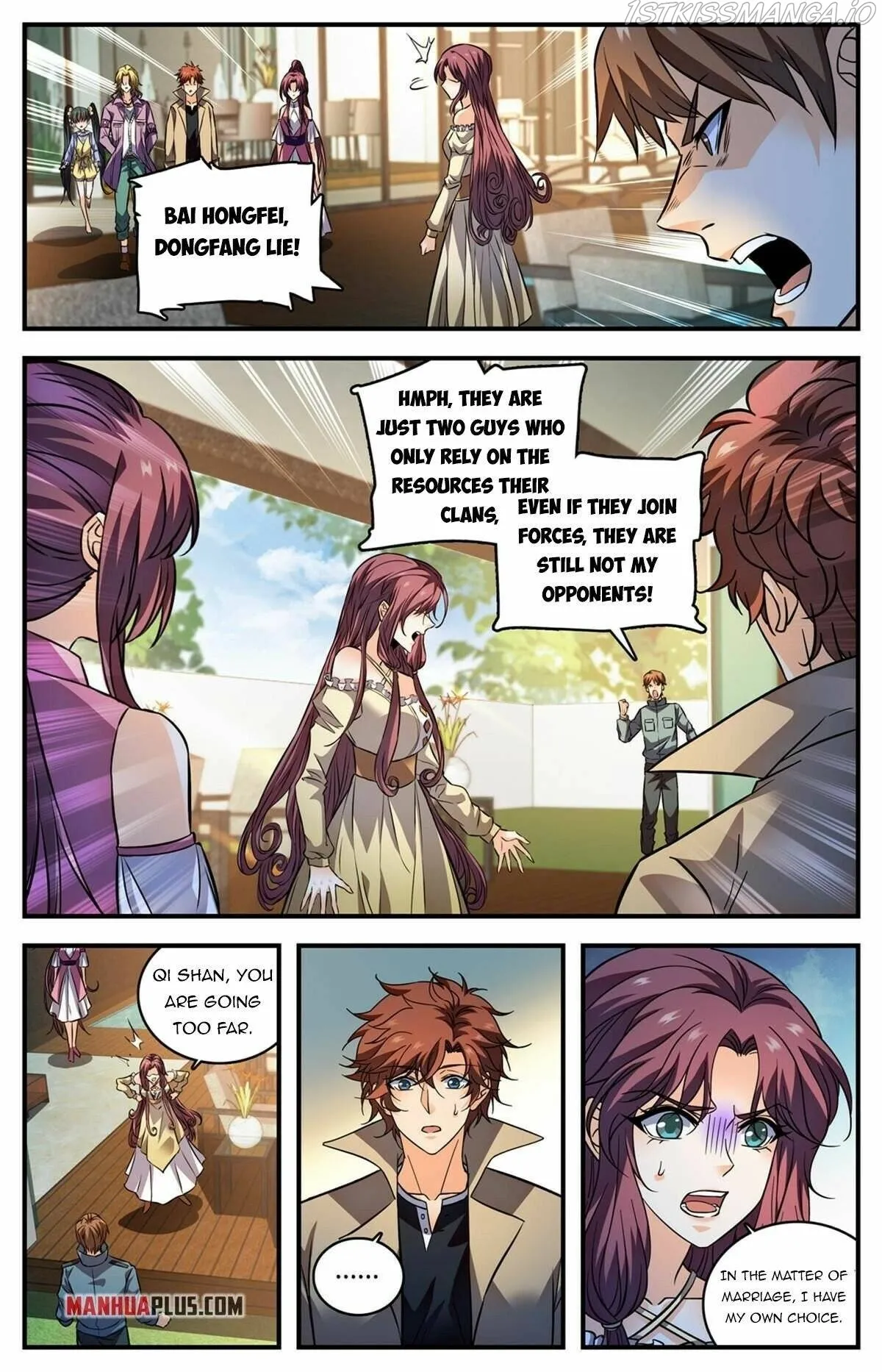 Versatile Mage Chapter 875 Online - página 10