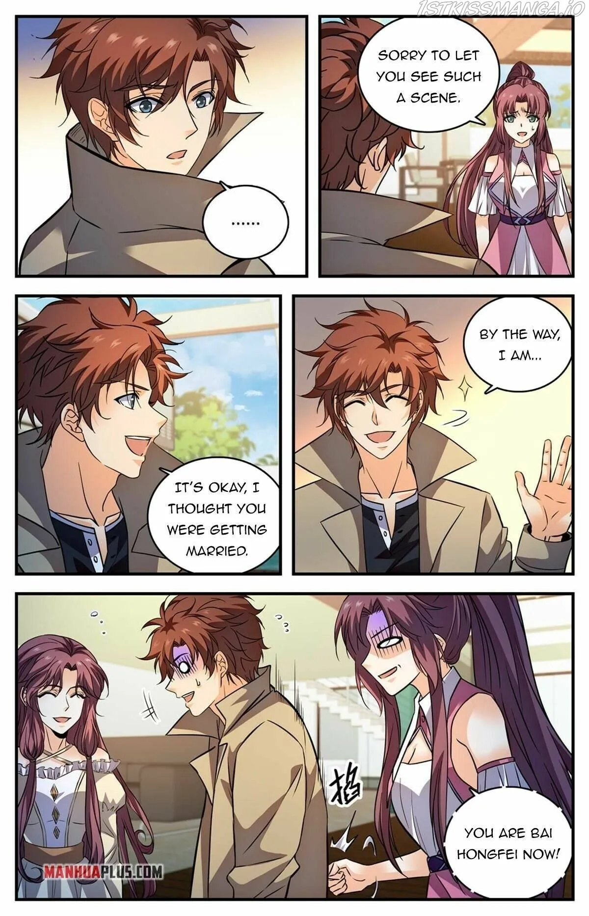 Versatile Mage Chapter 875 Online - página 13