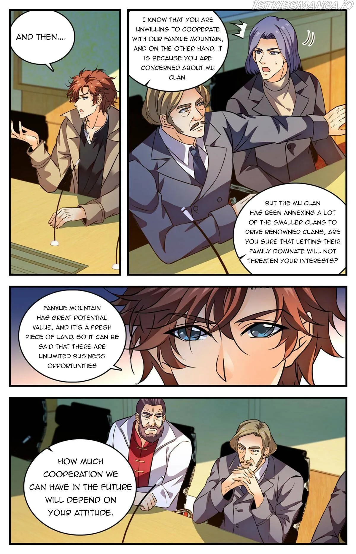Versatile Mage Chapter 877 Online - página 3