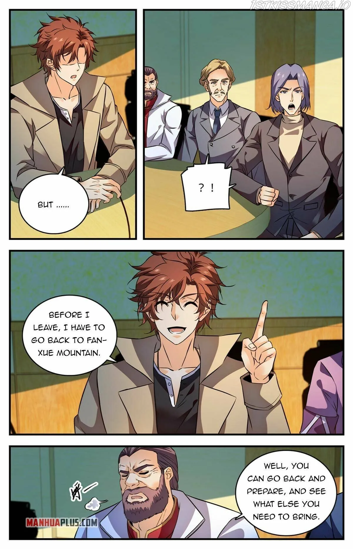 Versatile Mage Chapter 877 Online - página 5