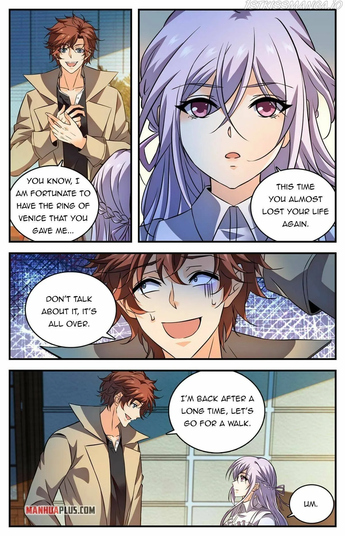 Versatile Mage Chapter 877 Online - página 8