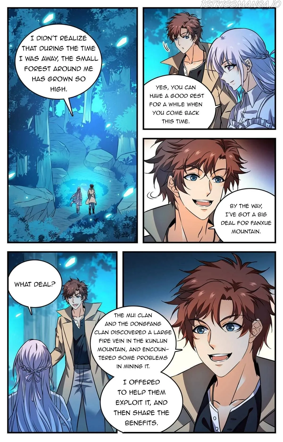 Versatile Mage Chapter 877 Online - página 9