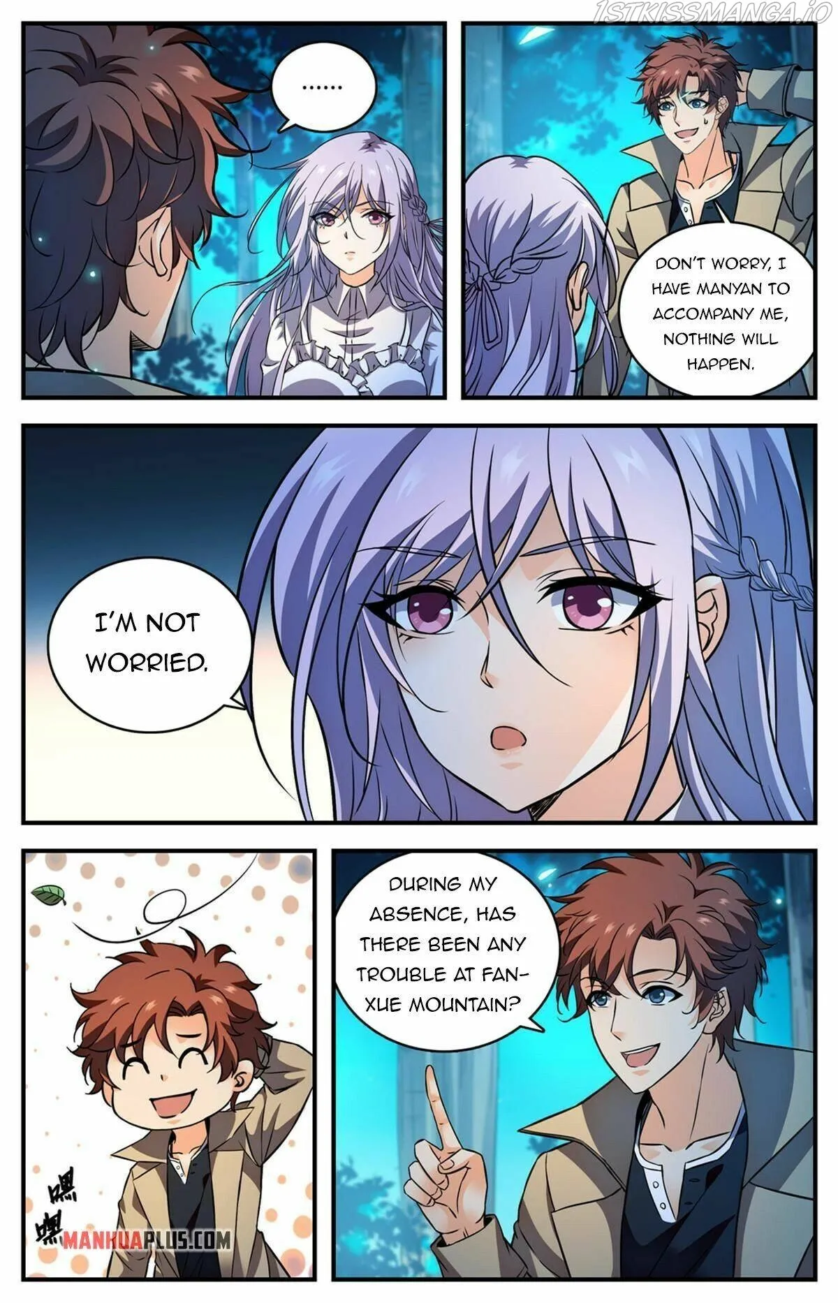 Versatile Mage Chapter 877 Online - página 10