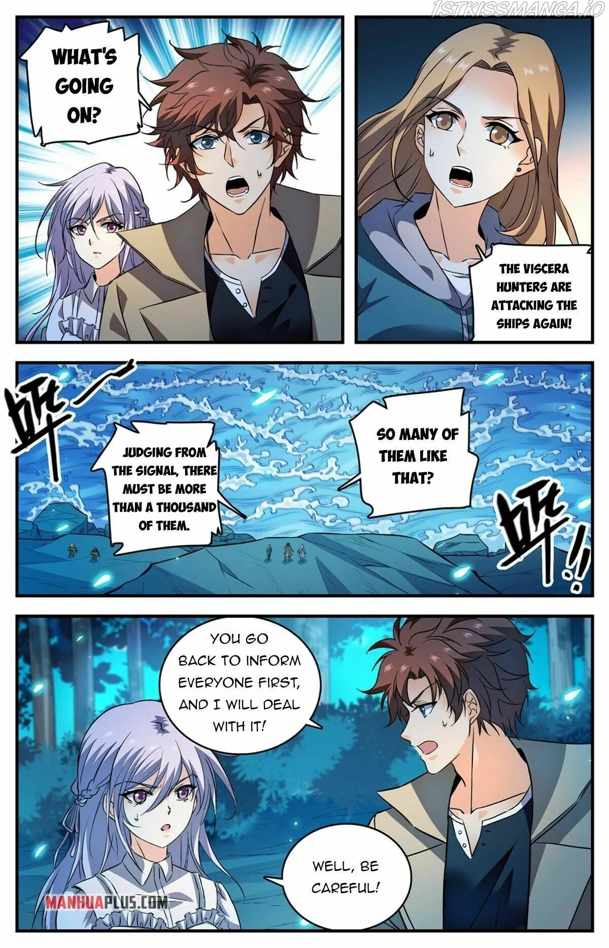 Versatile Mage Chapter 877 Online - página 13