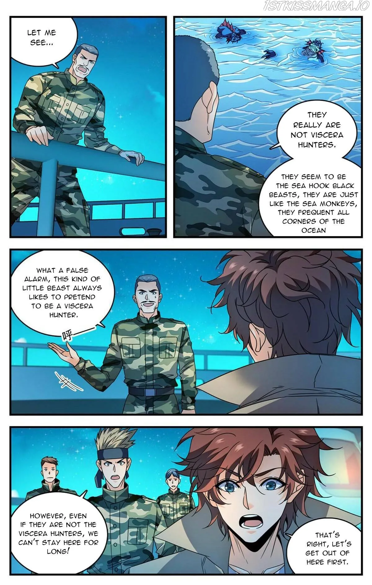 Versatile Mage Chapter 879 Online - página 3