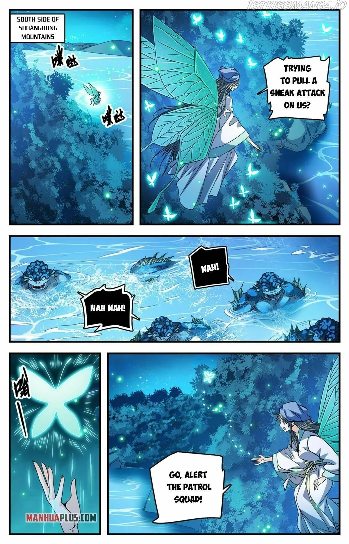 Versatile Mage Chapter 879 Online - página 5