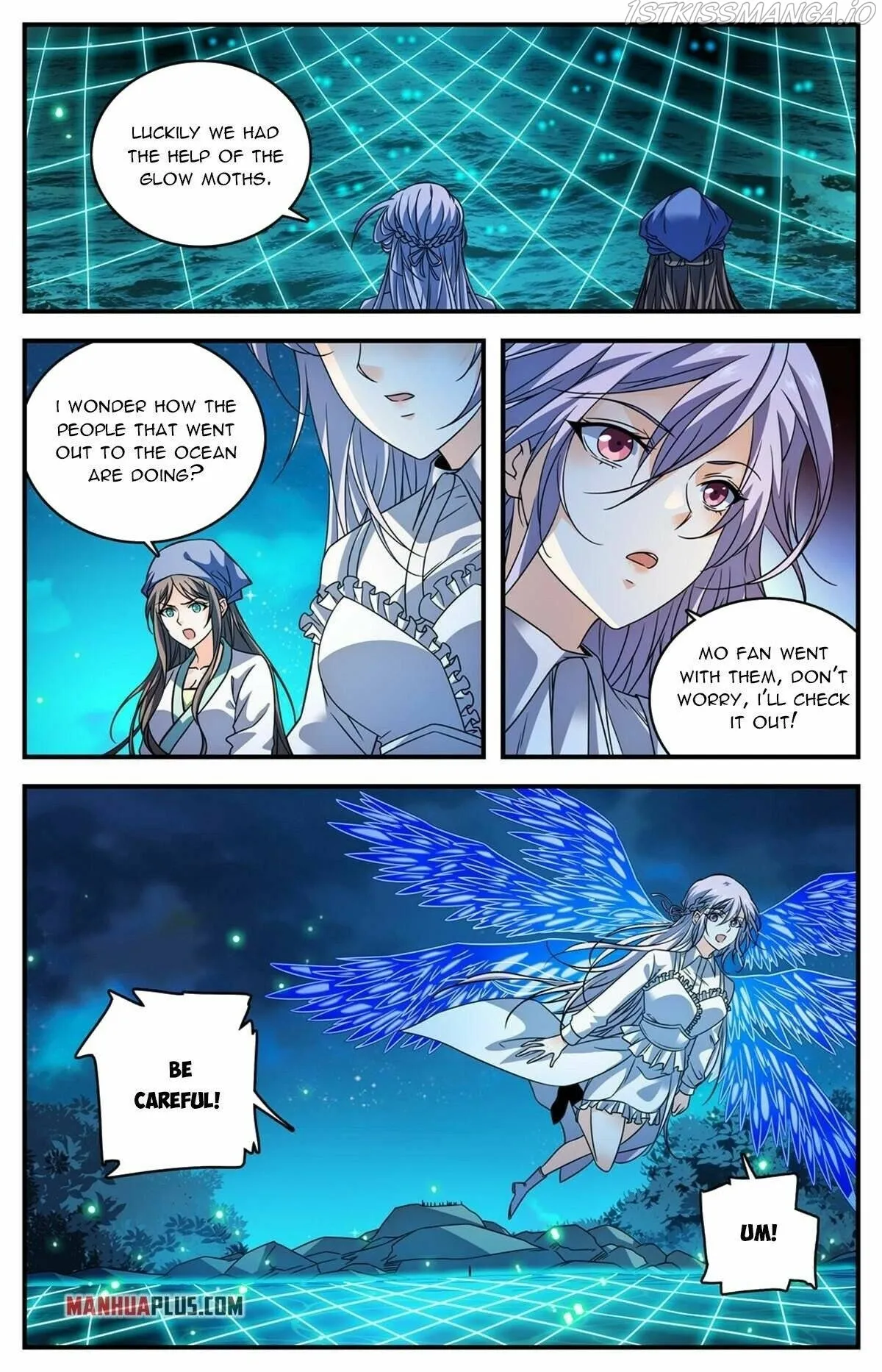 Versatile Mage Chapter 879 Online - página 8