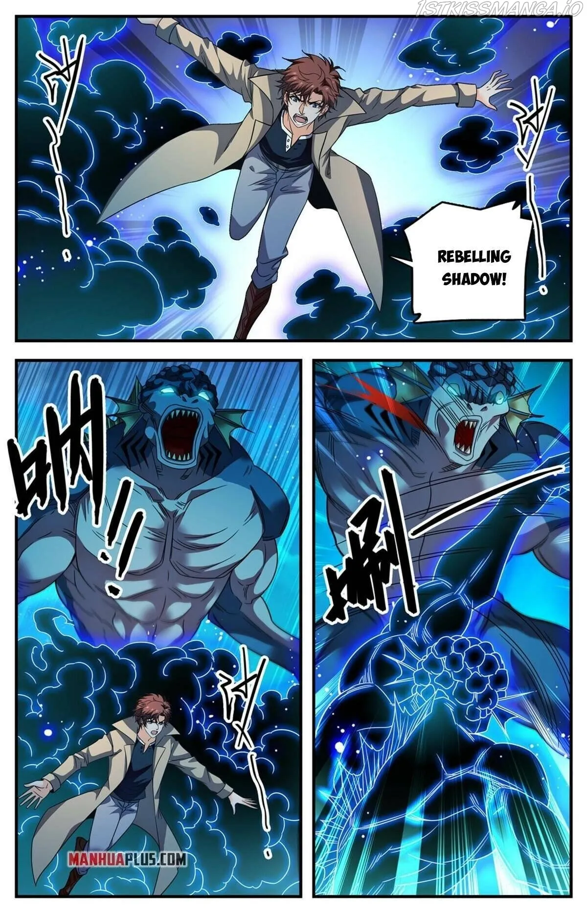 Versatile Mage Chapter 880 Online - página 8