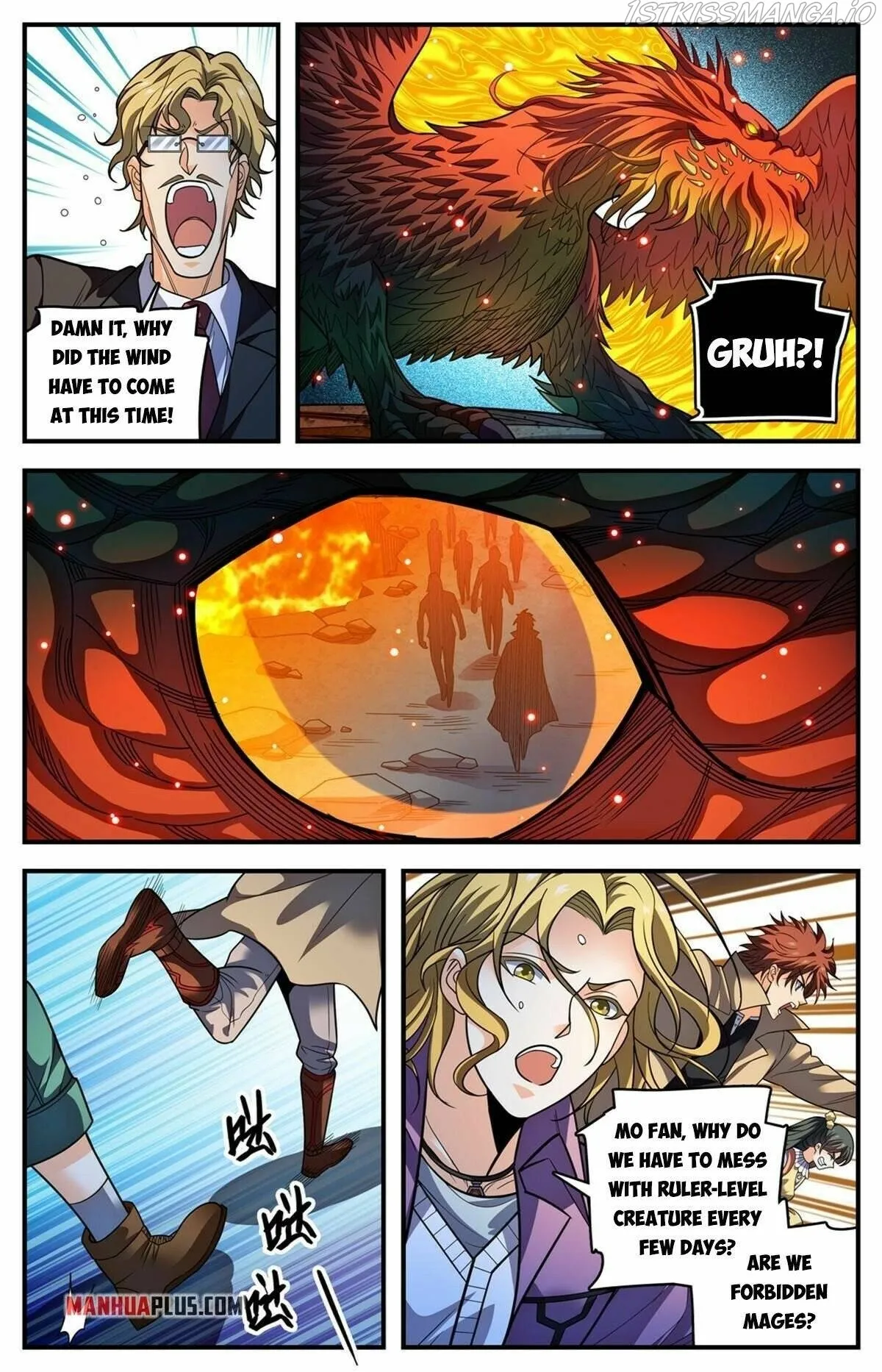 Versatile Mage Chapter 882 Online - página 4