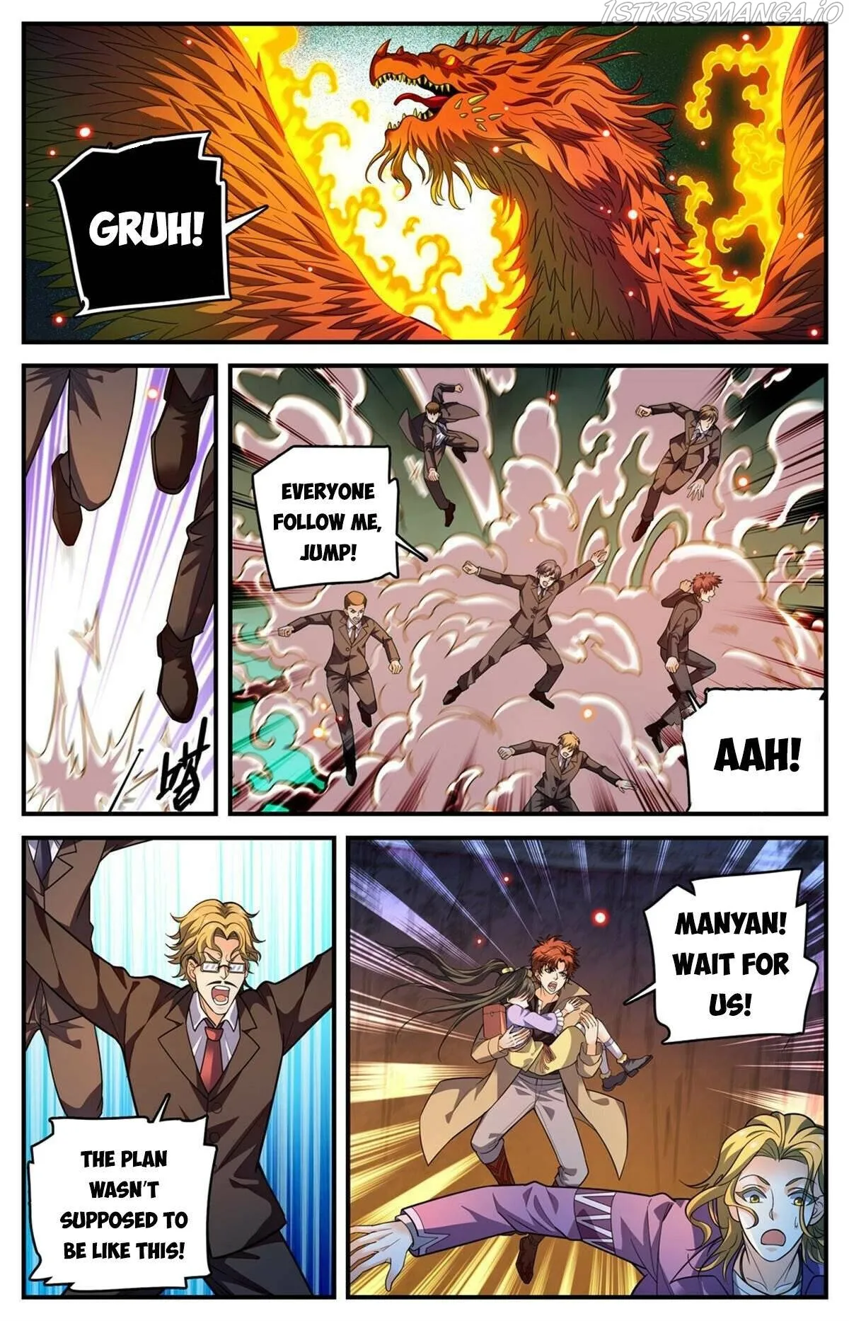 Versatile Mage Chapter 883 Online - página 2