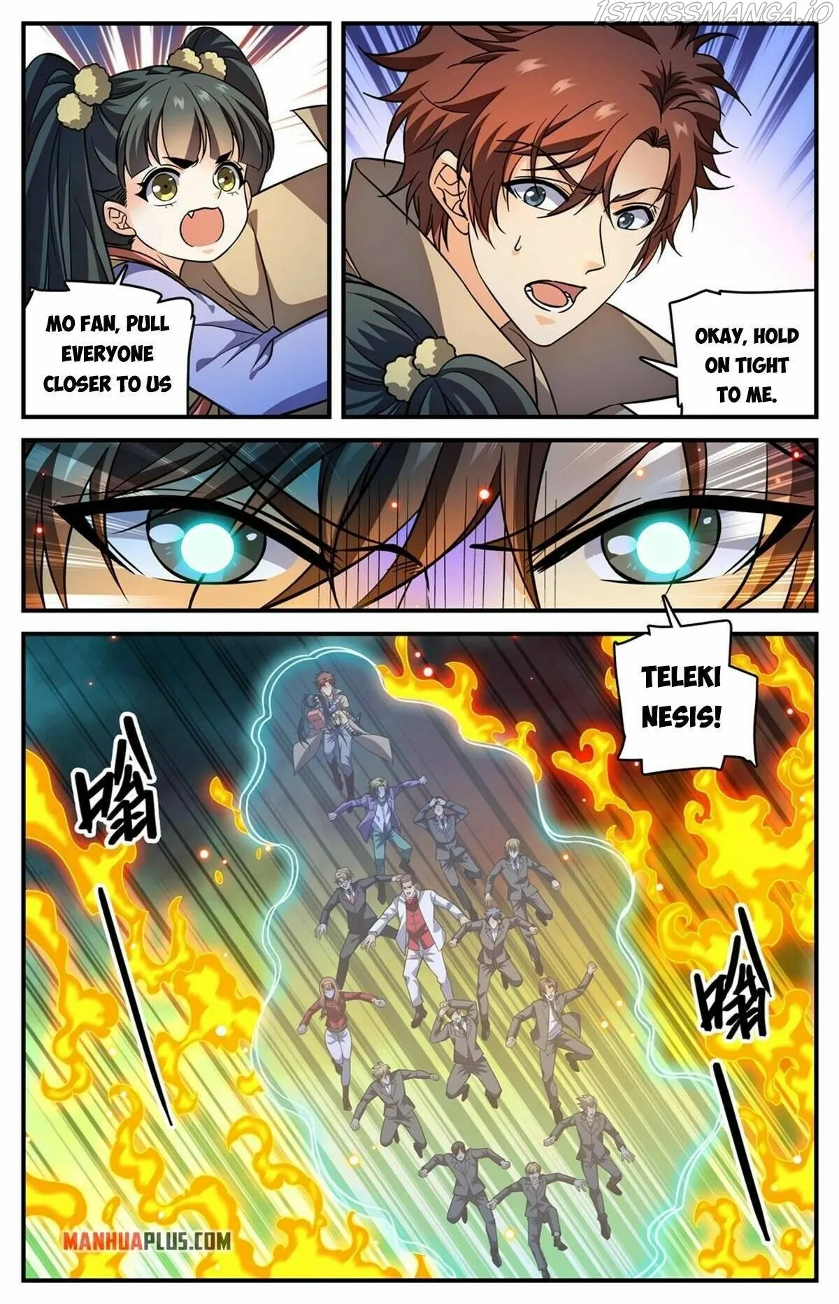 Versatile Mage Chapter 883 Online - página 3