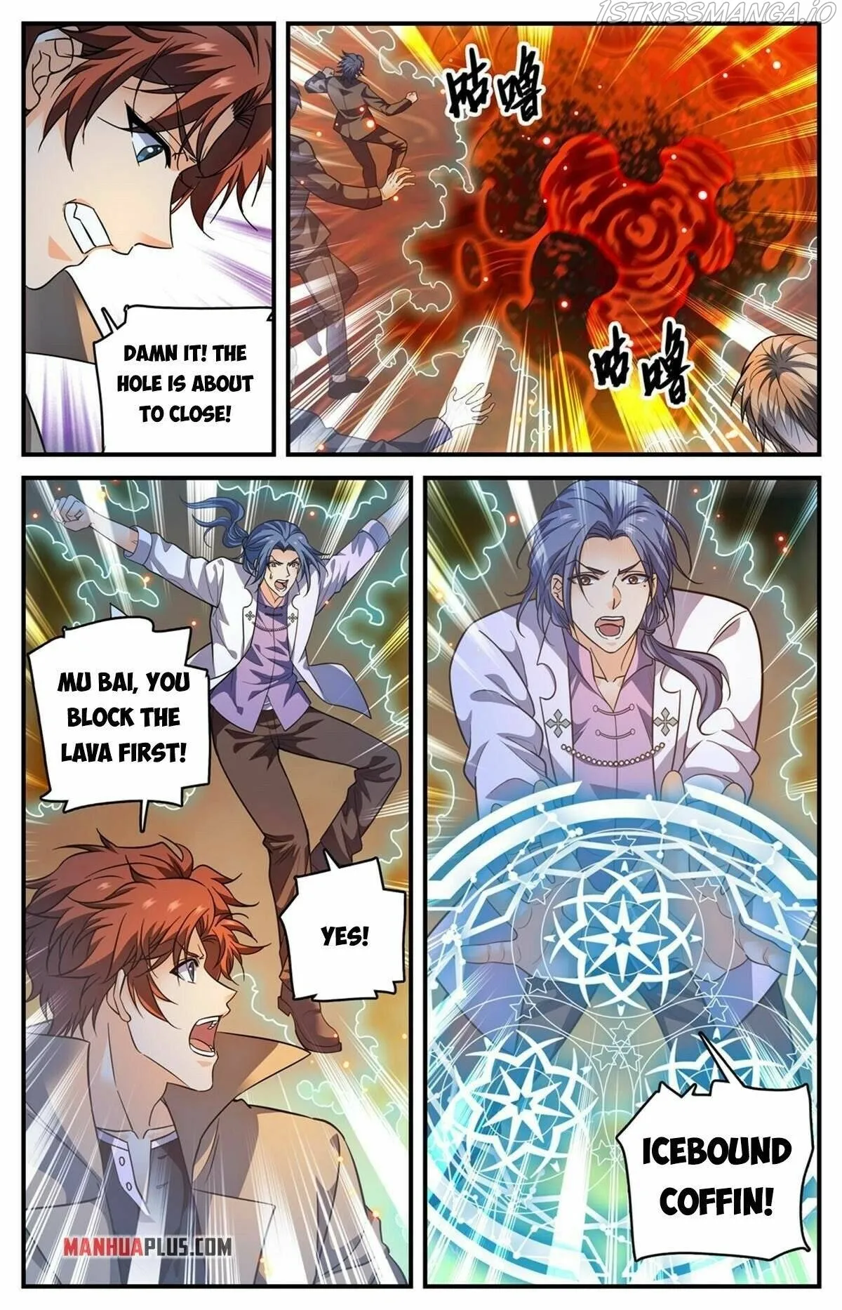 Versatile Mage Chapter 883 Online - página 4