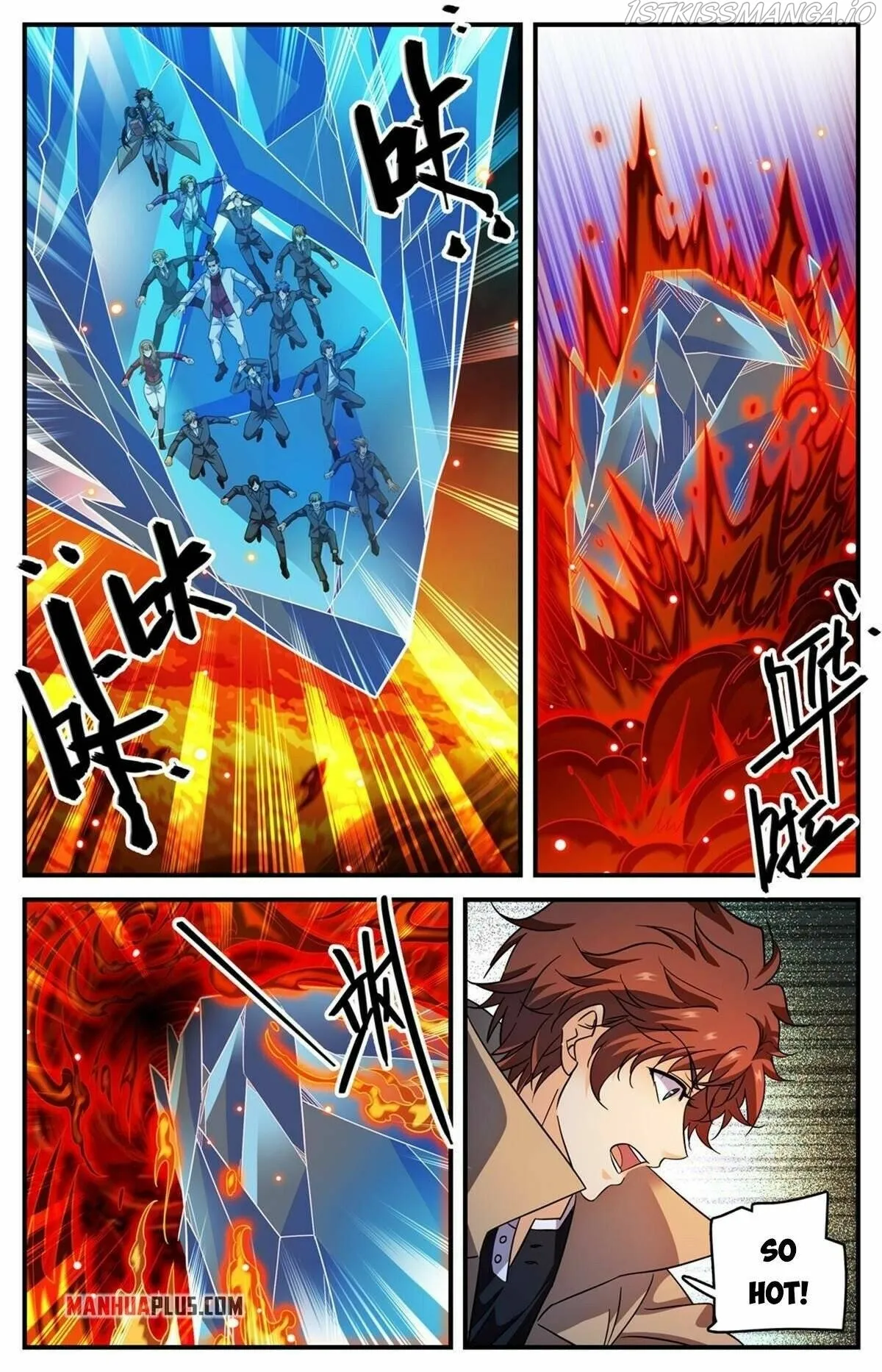 Versatile Mage Chapter 883 Online - página 5