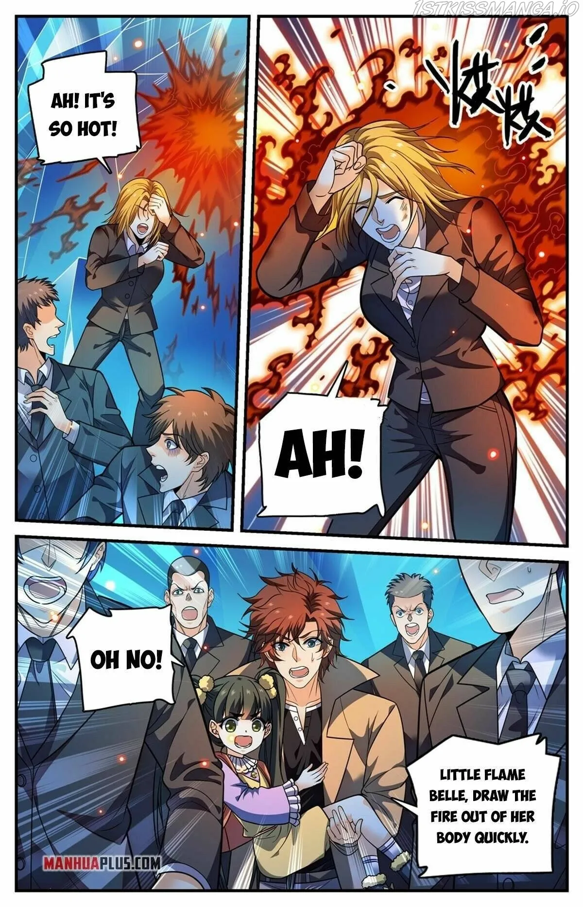 Versatile Mage Chapter 883 Online - página 6