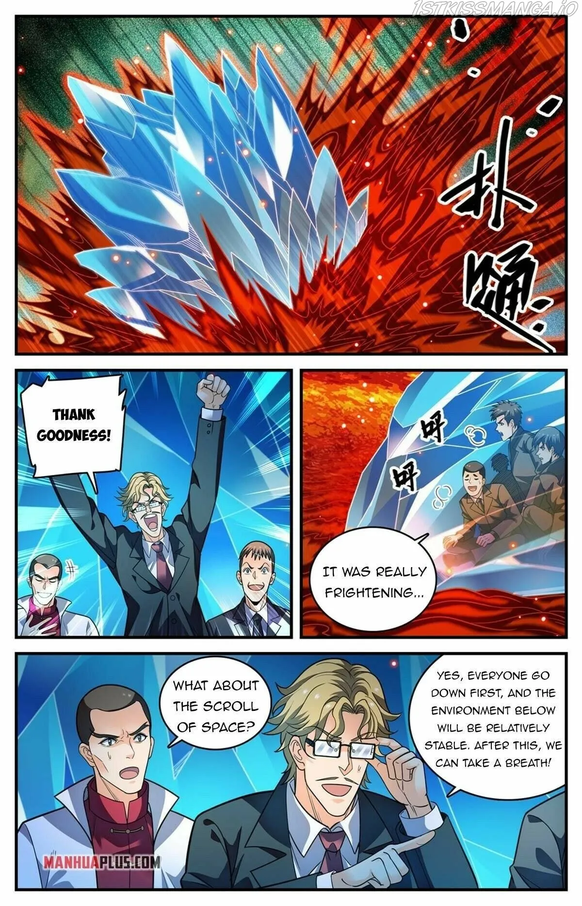 Versatile Mage Chapter 883 Online - página 9