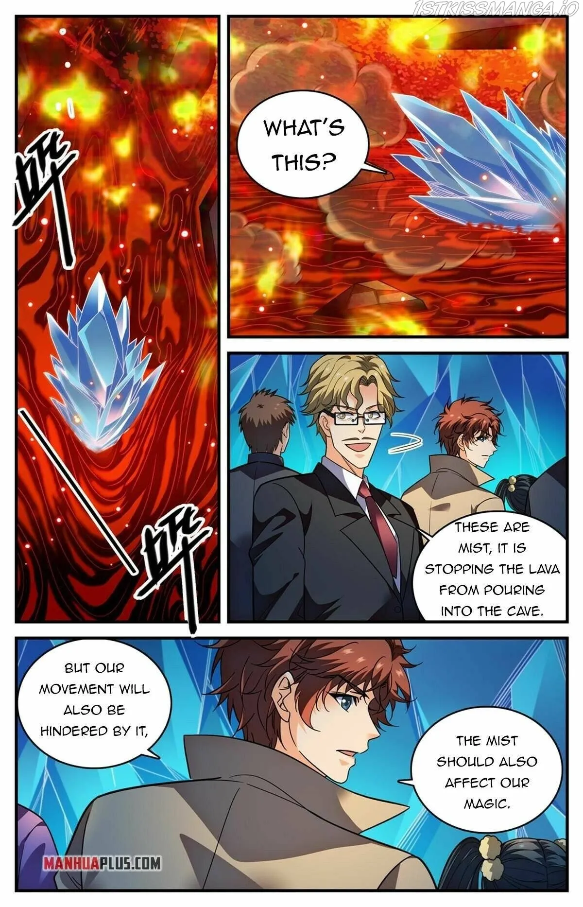 Versatile Mage Chapter 883 Online - página 10