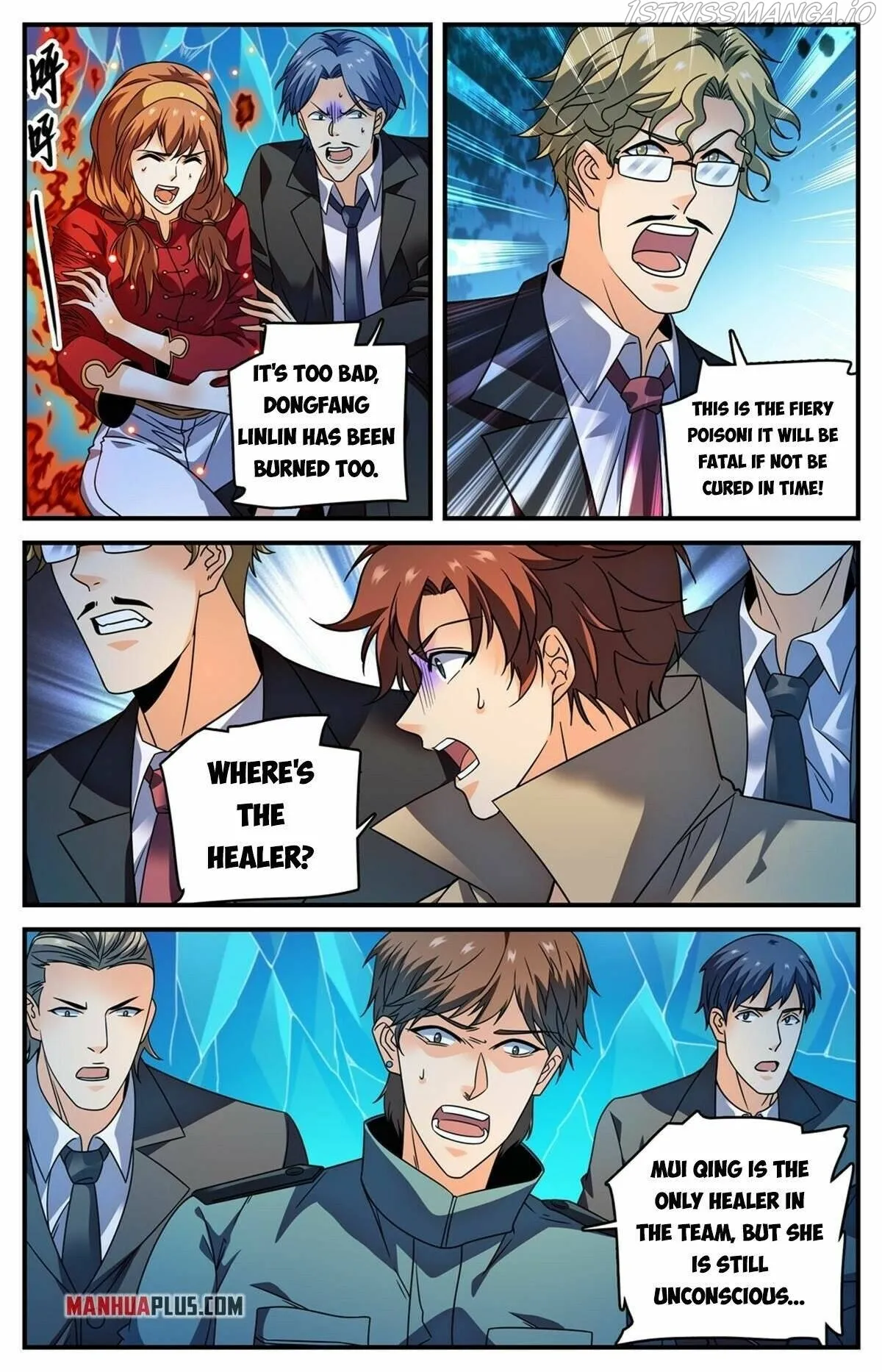 Versatile Mage Chapter 883 Online - página 12