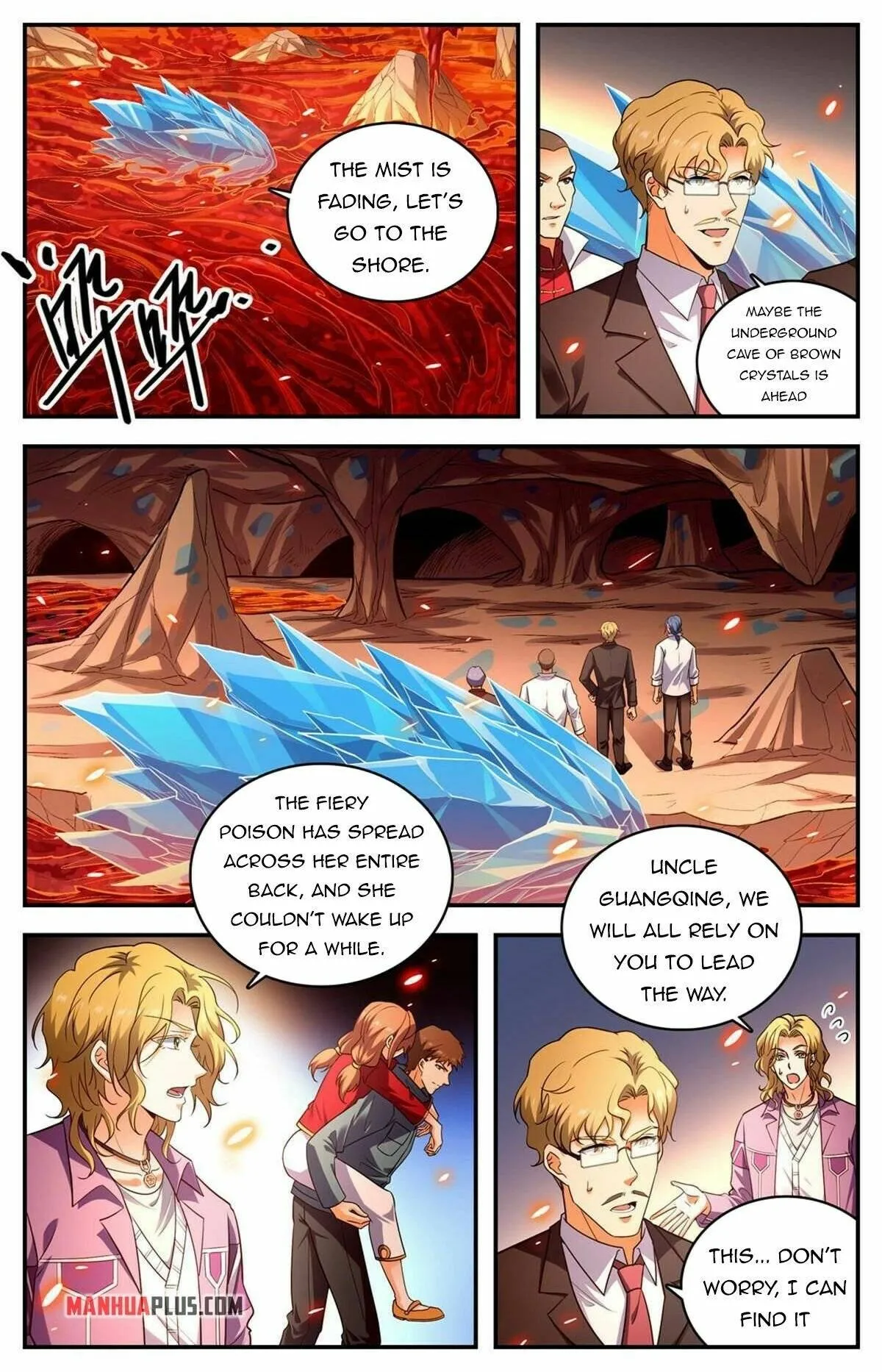 Versatile Mage Chapter 884 Online - página 2