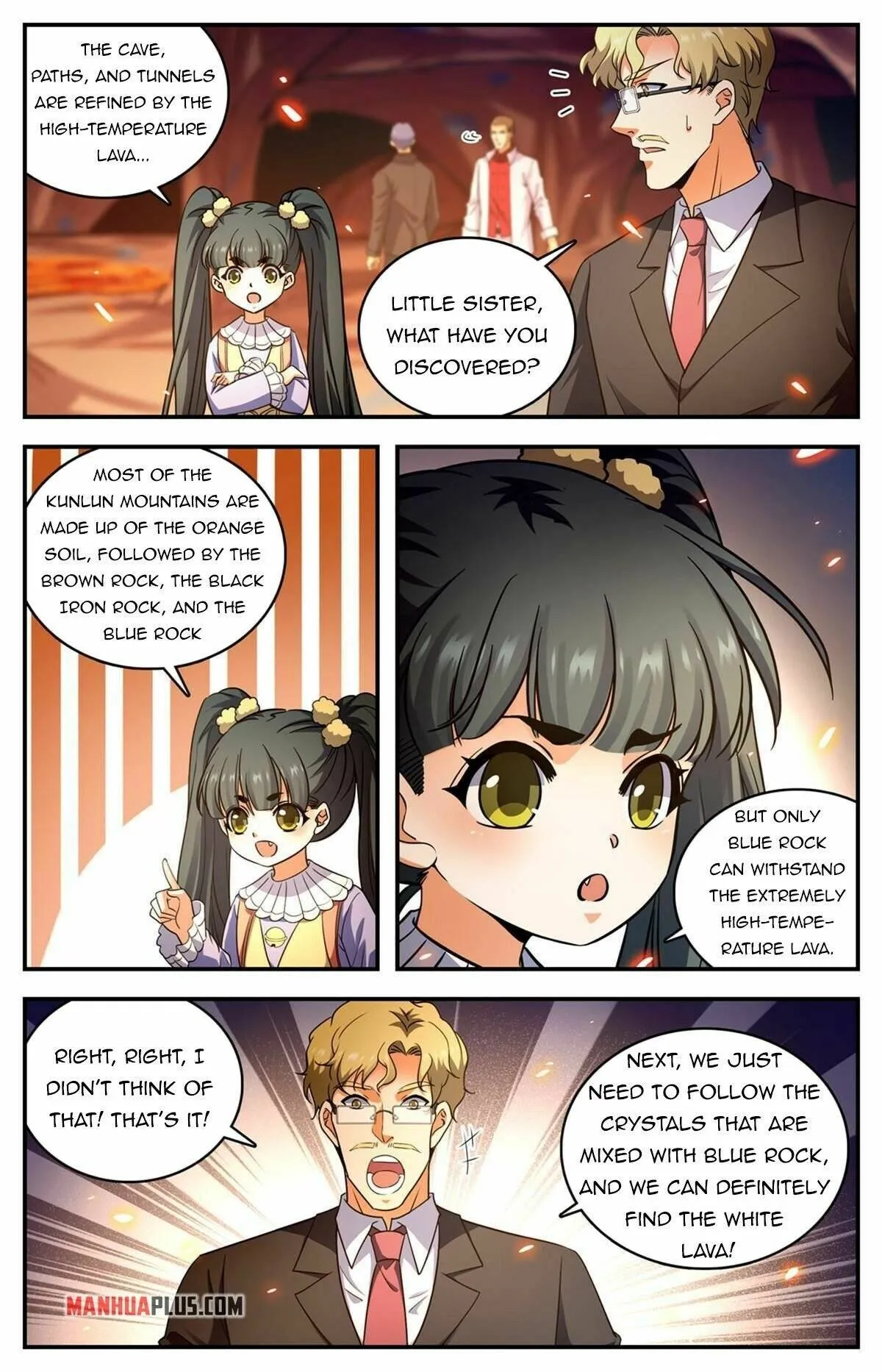 Versatile Mage Chapter 884 Online - página 3