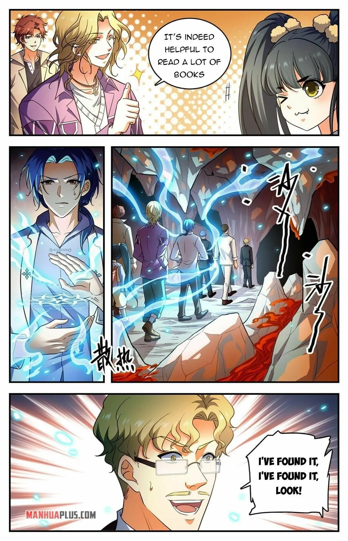 Versatile Mage Chapter 884 Online - página 4