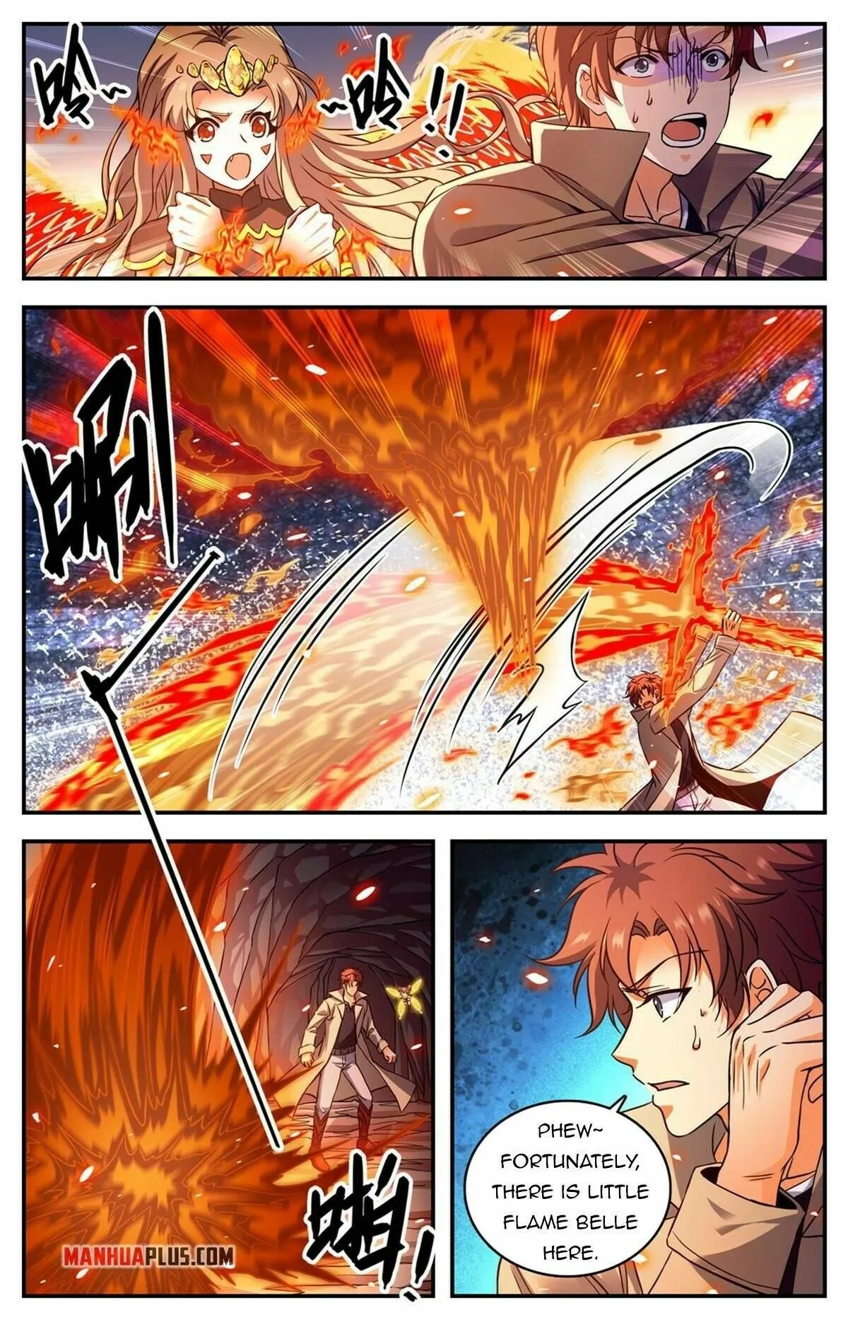 Versatile Mage Chapter 884 Online - página 12