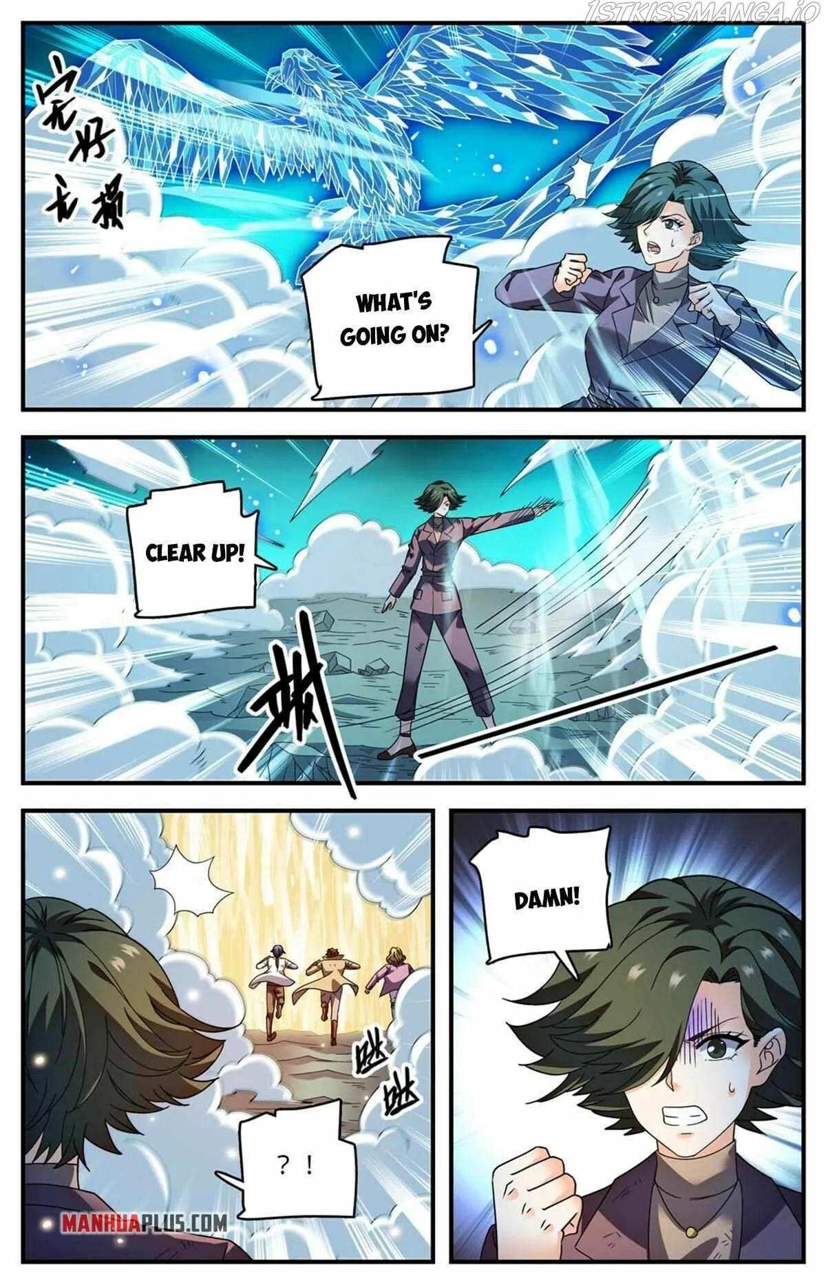 Versatile Mage Chapter 887 Online - página 4