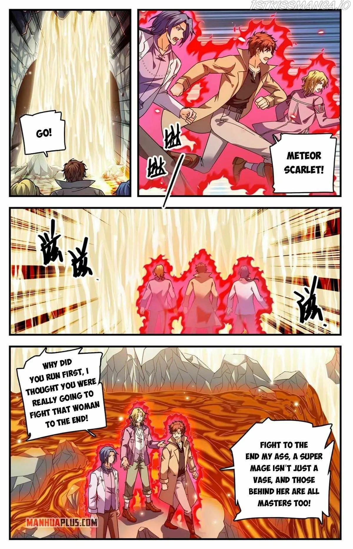 Versatile Mage Chapter 887 Online - página 5