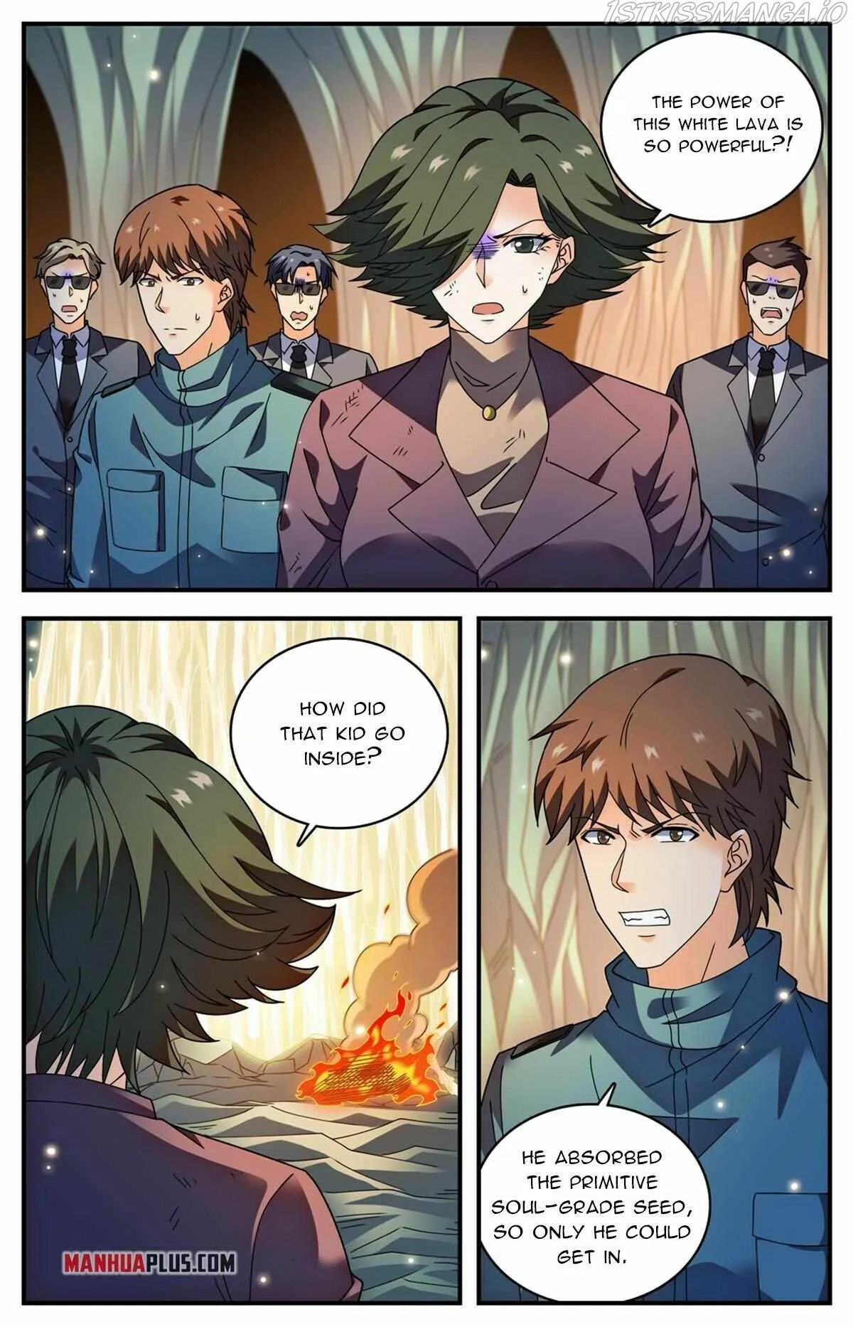 Versatile Mage Chapter 887 Online - página 8