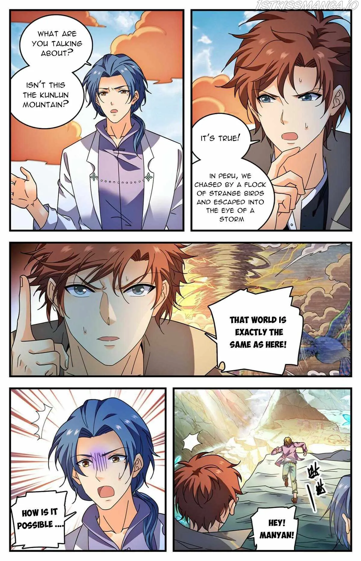 Versatile Mage Chapter 887 Online - página 13