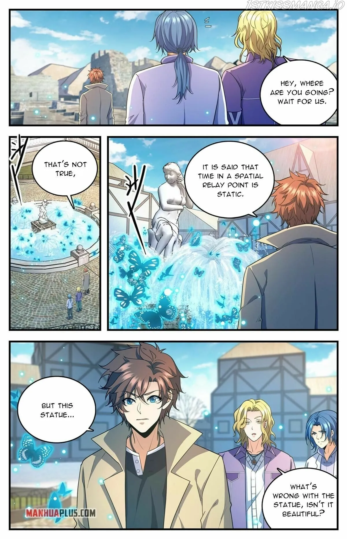 Versatile Mage Chapter 888 Online - página 4