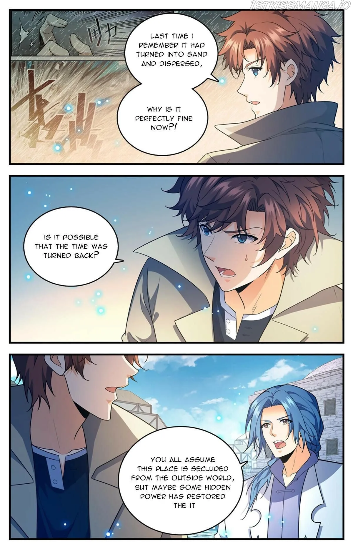 Versatile Mage Chapter 888 Online - página 5