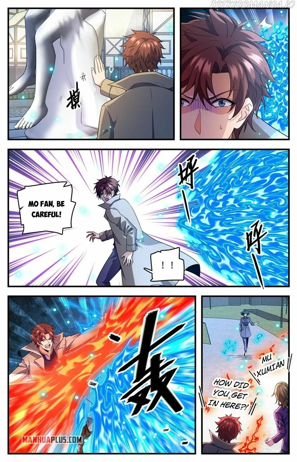 Versatile Mage Chapter 888 Online - página 6